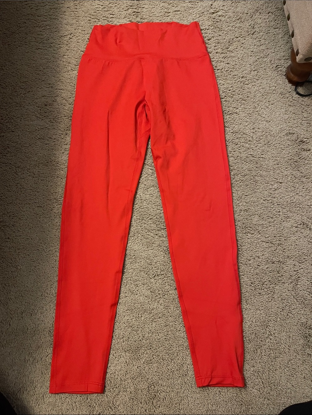 BuffBunny Red High-Waist Leggings